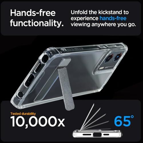 for Motorola Moto G Stylus 5G 2024 Case with Stand, Built in 3Way