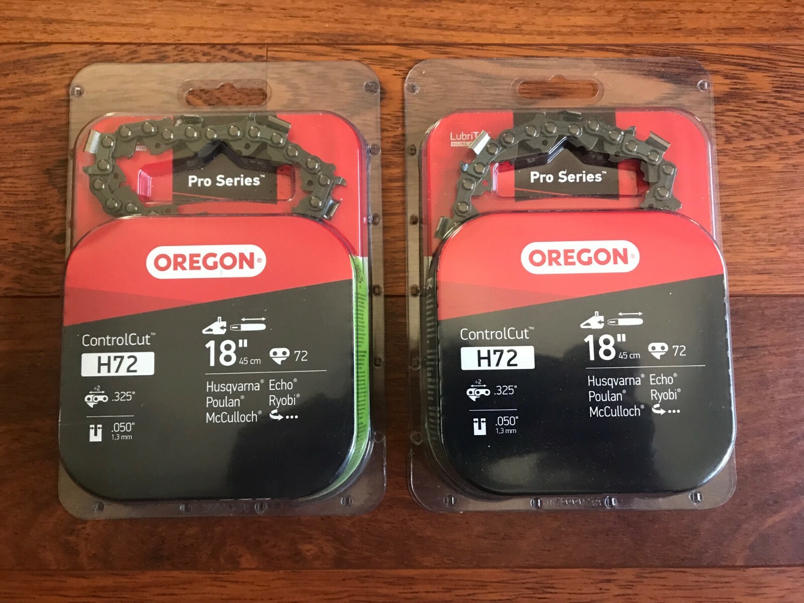 Oregon Pro Series Control Cut H72 18" Chain Saw Chain .325" .050" (2