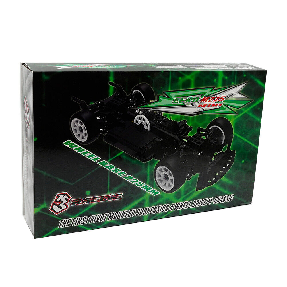 3Racing 1/10 Cero Sport Mini Wheelbase 225mm 4WD Touring Car 3Racing 1/10 Cero Sport Mini Wheelbase 225mm 4WD Touring Car