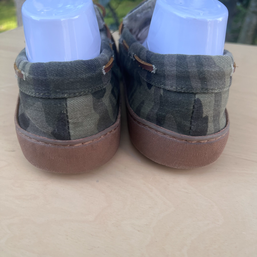 Minnetonka Camo Slipper pile lined Hard Sole Men's Size 11 Camouflage Slippers - Picture 4 of 11
