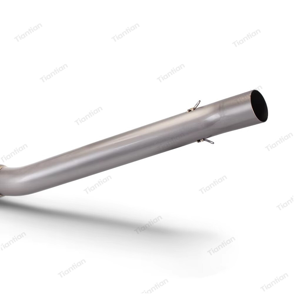 【マロニー】　SC-201 Motorcycle Exhaust Header Mid Link Pipe For Kawasaki Ninja