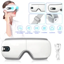 Electric EMS Eye Massager Vibration Therapy Eye Fatigue Relax Beauty Device