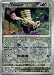Varoom 064/091 Reverse Holo Common Paldean Fates