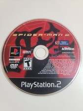 Spider-man 2 PS2 Disc Only PlayStation 2 Spiderman Two