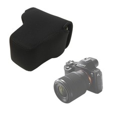 Neoprene Soft Camera case bag for SONY A7R2 A7M3 A7C A7C2 A6700 With 28-70 Lens