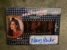 Marisa Tomei As May Parker - 2023 Marvel Spider-Man No Way Home #Fca-Mt Auto