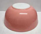 Vintage PYREX Flamingo Pink 4 Qt. Mixing Bowl # 404