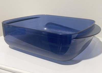 Tupperware Heat n Eat Base 600ml Dark Blue | Very Good Condition | Free Postsge