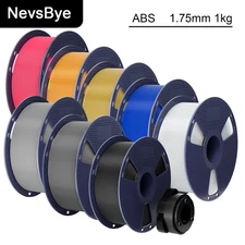 🎁 ABS Filament 1.75mm 1KG/Roll 3D Printer Consumables 🎁Black Friday Sale
