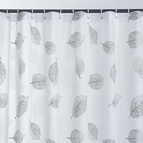 SAIMAZ Shower Curtain Waterproof Anti-Mould with 12 Hooks – Extra Long 180x180cm - Picture 111 of 144