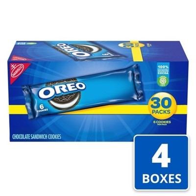 Oreo Single Serve Cookie, 2.4 Ounces, 120 Packs Per Case