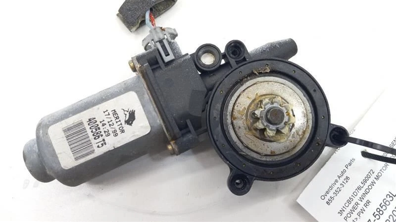 Motor de ventana eléctrica trasera izquierda compatible con 00-06 SENTRA Foto 4 de 4