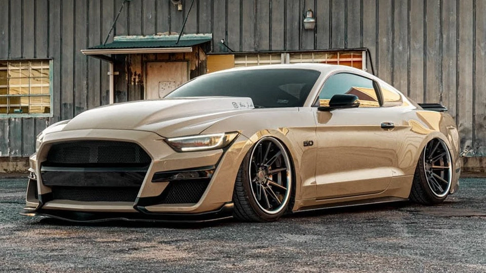 19x8.5"Ferrada Wheels CM2 Matte Graphite with Chrome Lip Rims (A01) Foto 4 de 4