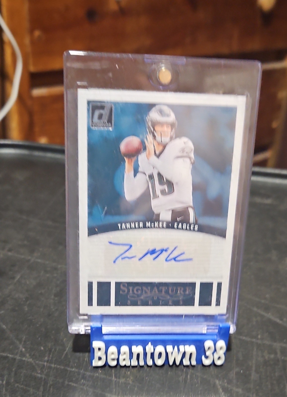 2024 Panini Donruss - Signature Series Tanner McKee #SSE-TMC (AU)