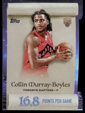 2025-26 Topps Holiday #ML-9 Collin Murray-Boyles Making The Nice List