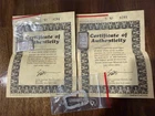 Silver Bars Lot of 2: Johnson Matthey 5 gram Silver .999 JM Bars Sealed
