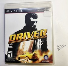 Driver: San Francisco Sony PlayStation 3, PS3