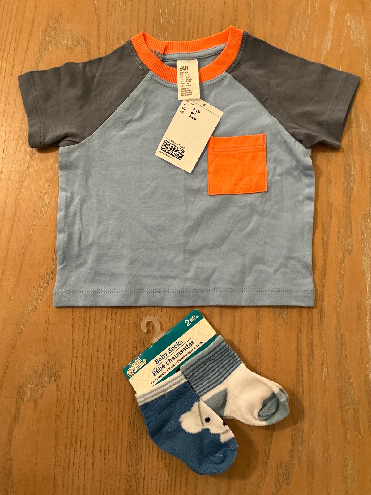 Carter's, Champion, H&M Infant Boys Clothing Lot of 11 Size 6, 6-9, 6-12 Months image 10