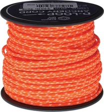 New Atwood Rope MFG D-Loop Cord Neon BLK Glow 100S17 NEON ORANGE