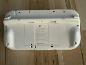 Nintendo Wii U Console White Bundle w/ GamePad + 7 Games Mario COD Tested