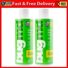Pack of Two - BUG MD Essential Oils Concentrate 3.7 Oz Safely Kills Bugs x2