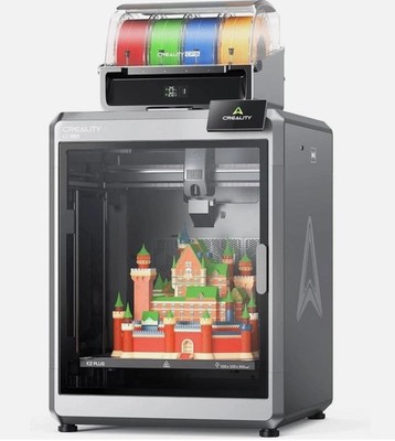 Creality K2 Plus With CFS 3D Printer 600mm/s Multi-Color Printing