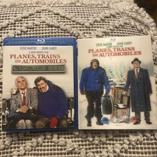 Planes Trains  Automobiles Blu-ray   Lenticular Slipcover   Thanksgiving