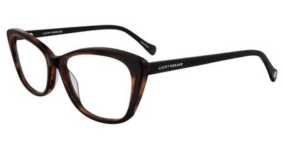 Lucky Brand D219 Eyeglasses Eye Glasses 0BLT Black/Tortoise Authentic New 54mm U