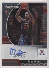 2020-21 Panini Prizm Draft Picks Prospect Auto Mamadi Diakite #PA-MD Auto 2r7