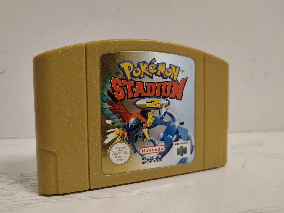 Pokémon STADIUM 2 Nintendo 64 Spiel - N64 - Gut - Nur Modul - Bild 2 von 4