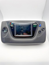 SEGA Game Gear Handheld System - Black (See Description for Details)