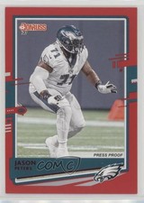 2020 Panini Donruss Press Proof Red Jason Peters #209 0a3