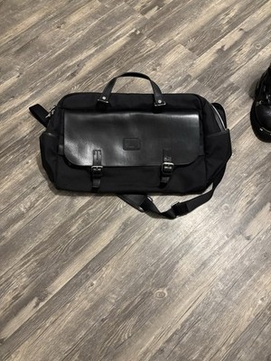 TUMI Black Montague Weekender Duffle Bag - ballistic nylon | eBay