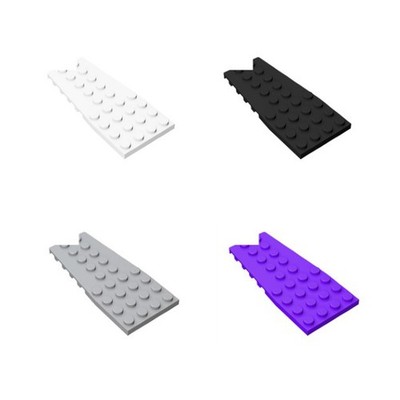 20x 14181 Wedge Plate 4x9 with Stud Notches & Parts Bricks, Pieces & Parts