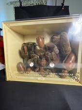 VINTAGE MARGARET WOODBURY STRONG MUSEUM STEIFF BROWN TEDDY BEAR SET 1983 NIB