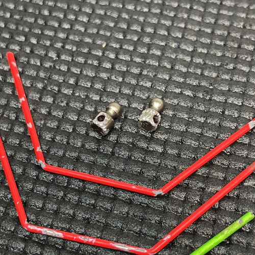 HPI A209 USED Sway Bar Kit RS4 Pro Pro2 Nitro Super EP Mini Vintage RC - Picture 4 of 5