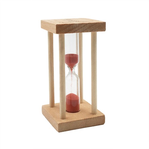 1 Minute Mini Wooden Sand Timer Sandglass Gift Decor - Picture 10 of 11