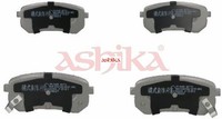 Ashika 51-0K-004 Bremsbelagsatz FüR Scheibenbremse Bremsbelagsatz