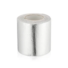 2" x16' Adhesive Exhaust Header Pipe Wrap Heat Shield Tape Exhaust Heat Wrap -US