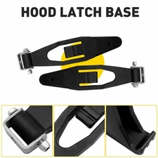 Replacement Hood Latch Base For 1987-2006 Kenworth T600 Car Auto Accessories New