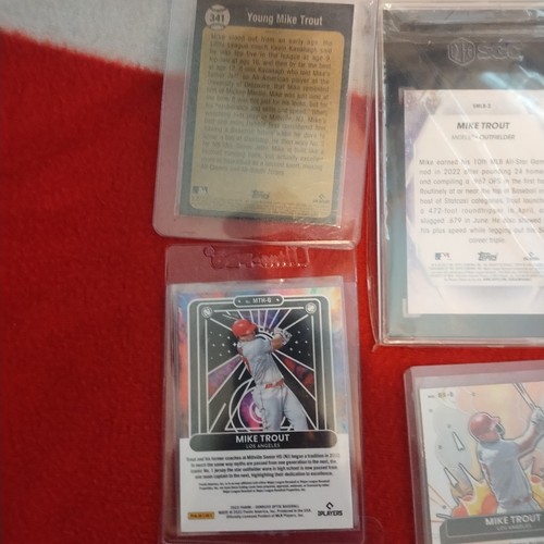 Mike Trout 8 Card Lot One PSA 9 - Picture 10 of 13