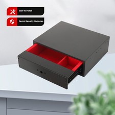 Wardrobe Hidden Home Jewelry Storage Anti-Theft Digital Password Drawer Safe