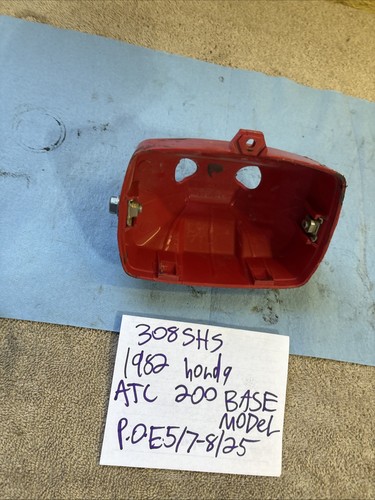 1982 Honda Atc 200 Headlight Bucket Plastic Assembly 308 - Picture 12 of 14