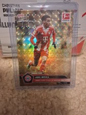 Jamal Musiala-2025-26 Bundesliga Topps   Now-Superfractor-#1/1-Youngest Player