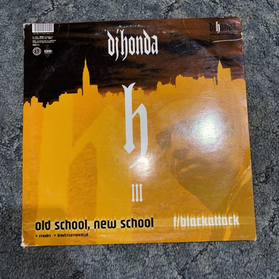#ad DJ Honda The Eclipse Old School New School 12 inch vinyl $25.00