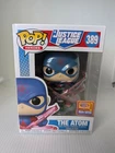 Funko Pop! Justice League The Atom #389 Wondercon 2021  Exclusive damage box