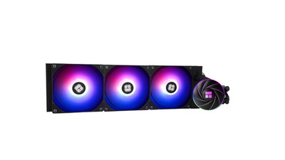 360mm ARGB Liquid CPU Cooler AIO 6400RPM Pump for Intel & AMD Sockets