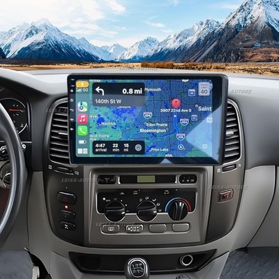 4+64G Car Radio Stereo For 1998-2007 Toyota Land Cruiser 100 Android 13 Carplay