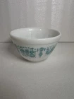 Vintage Pyrex Bowl Amish Butter Print 401 1 1/2 Pint
