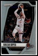 2024 Panini Prizm WNBA #115 Kahleah Copper Silver Prizms